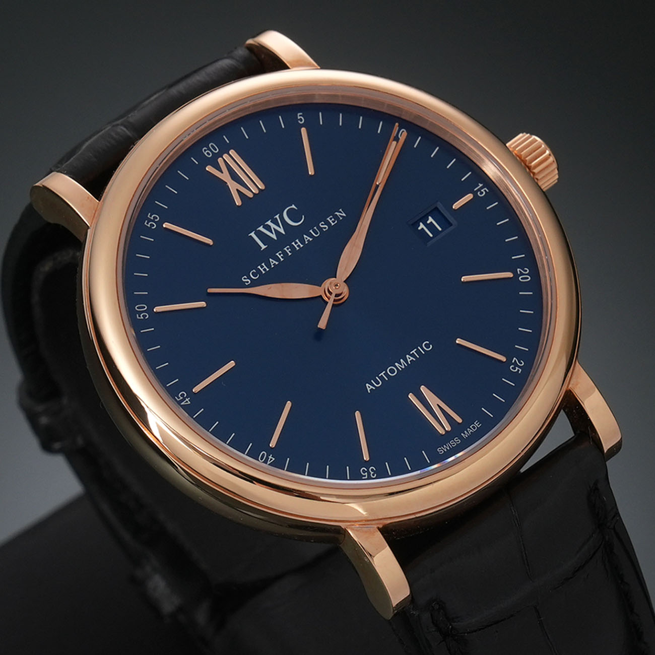 IWC(USED) 포르토피노 골드 IW356522