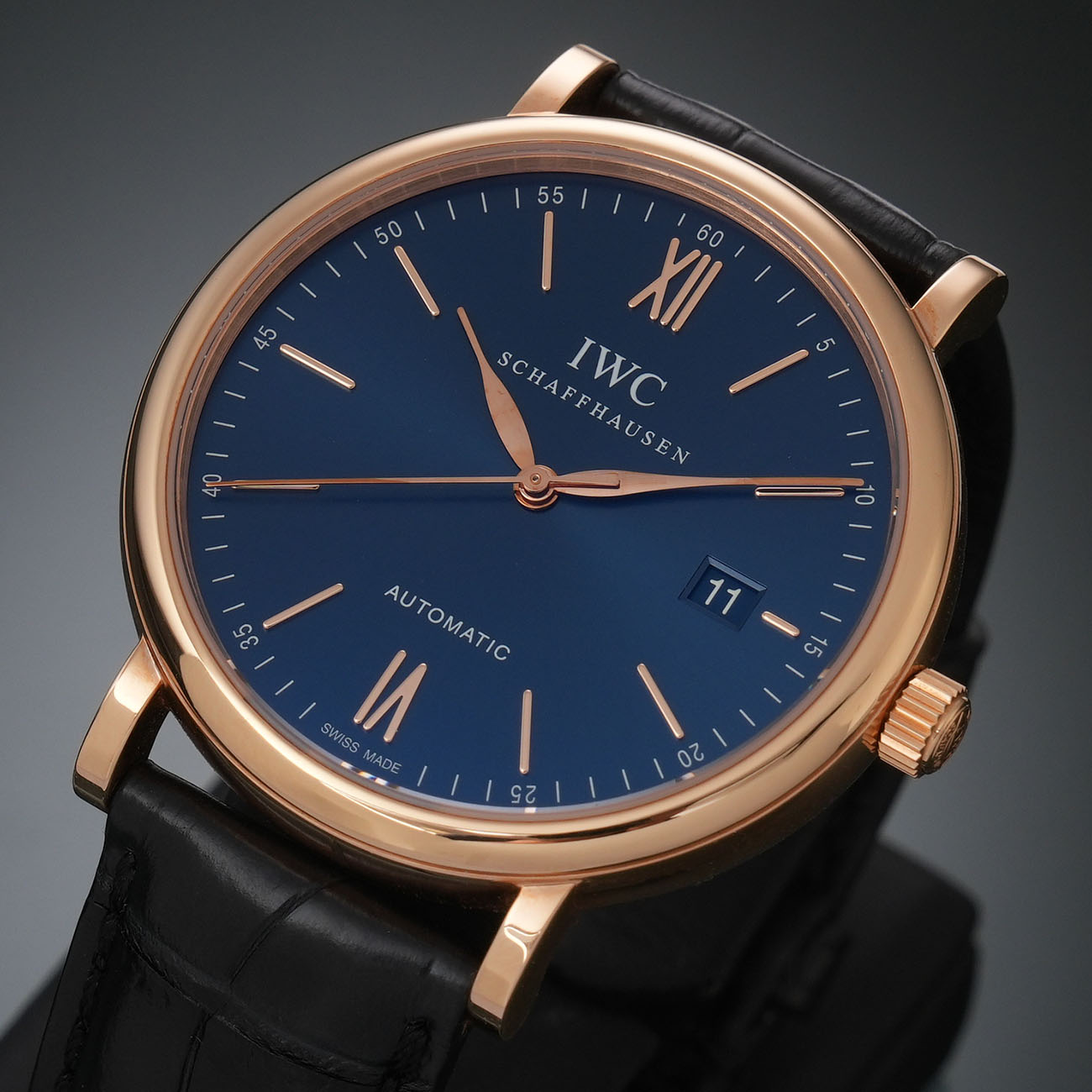 IWC(USED) 포르토피노 골드 IW356522
