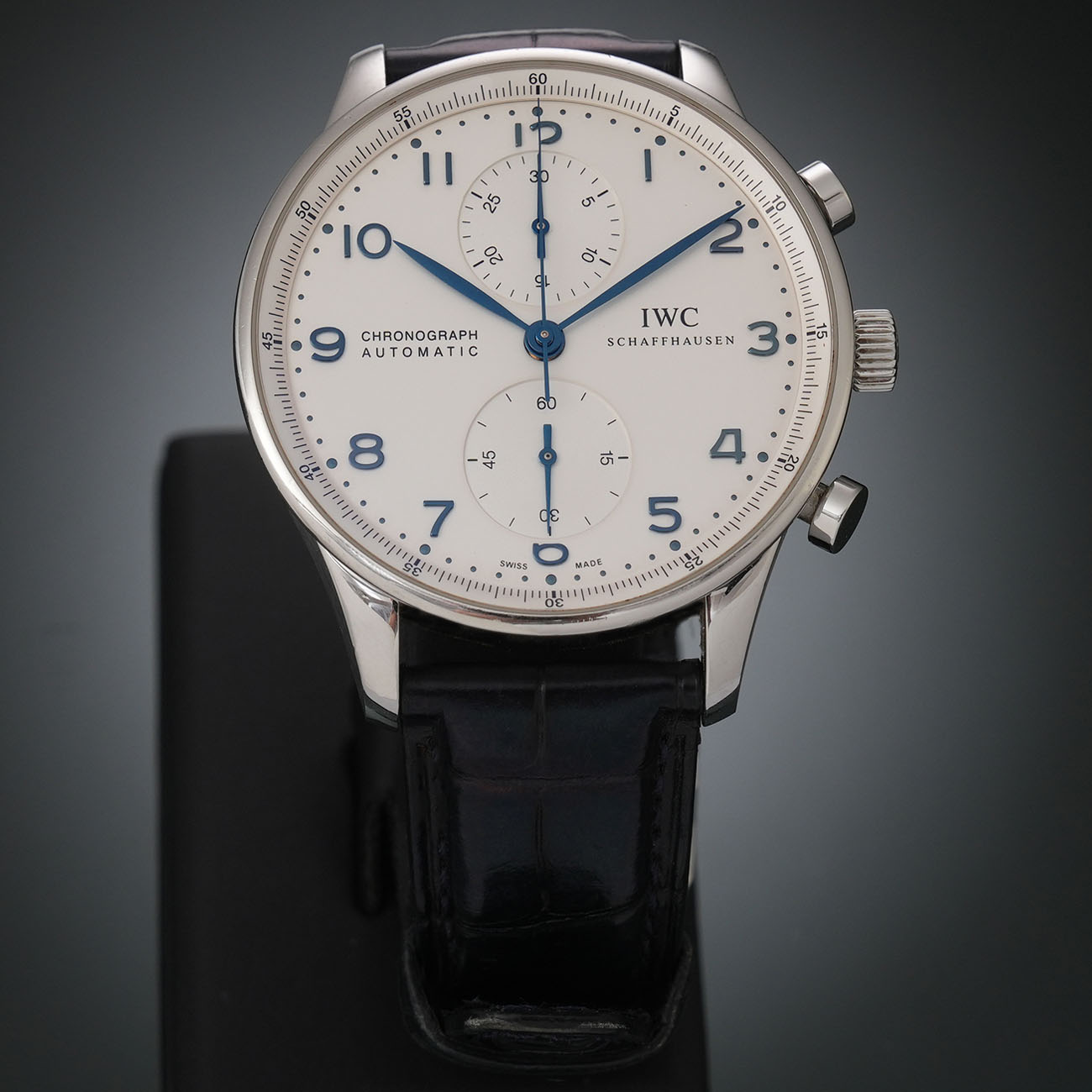 IWC(USED) 포르투기저 크로노그래프 IW371446