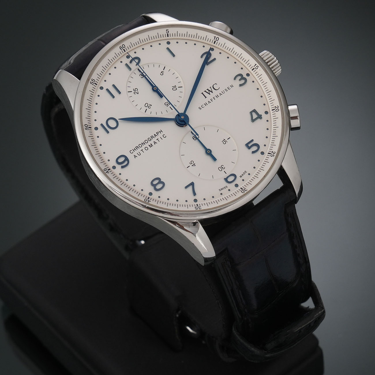 IWC(USED) 포르투기저 크로노그래프 IW371446