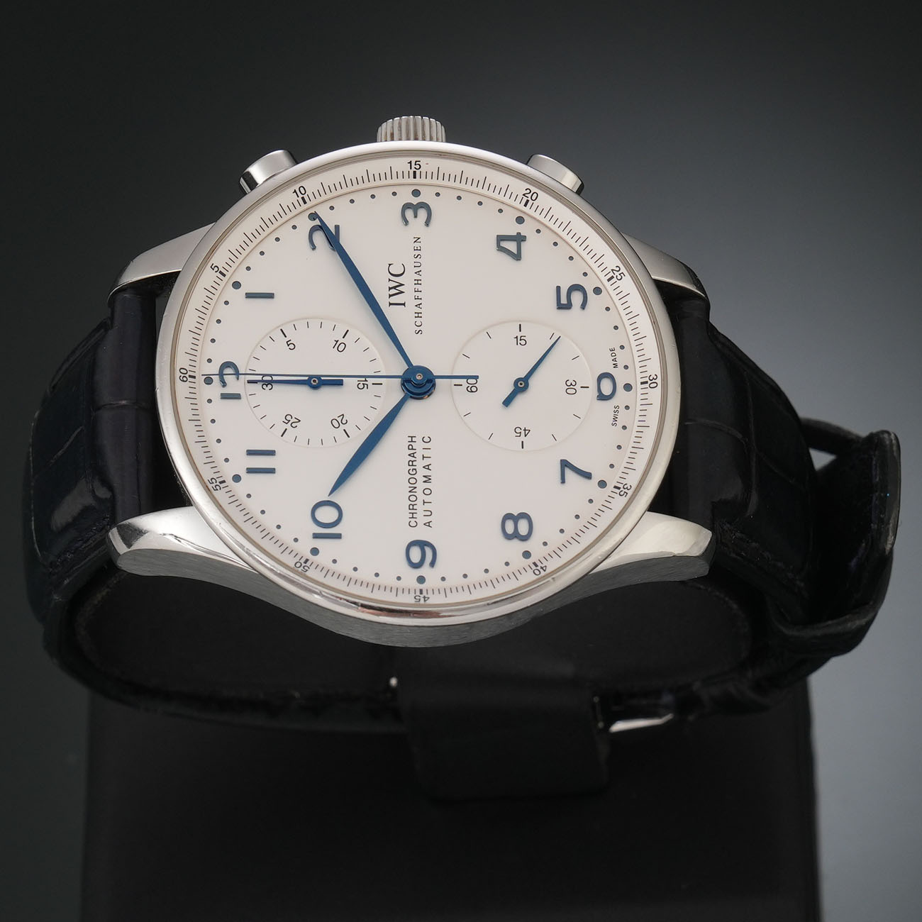 IWC(USED) 포르투기저 크로노그래프 IW371446