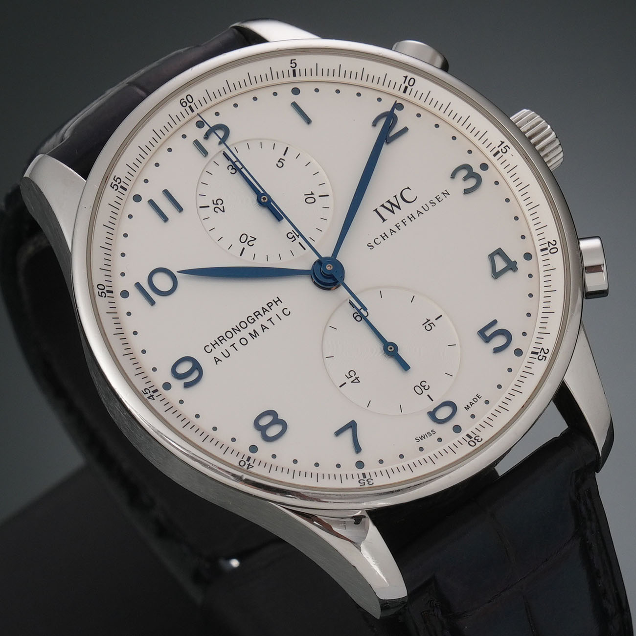 IWC(USED) 포르투기저 크로노그래프 IW371446