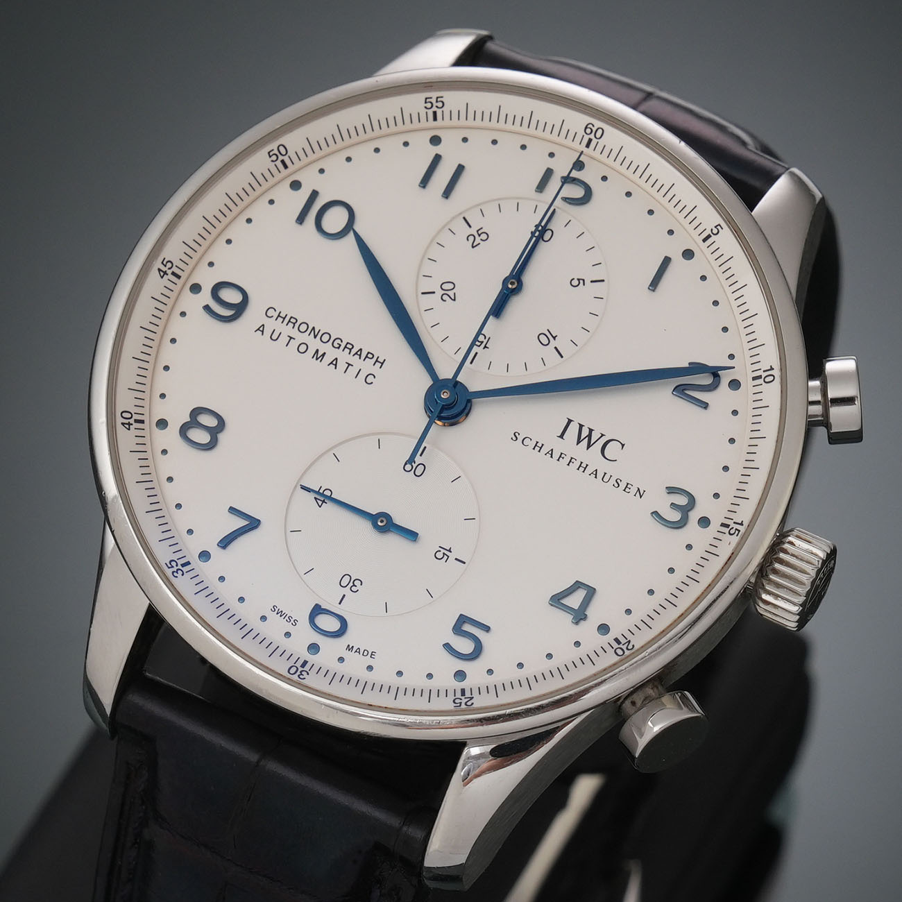IWC(USED) 포르투기저 크로노그래프 IW371446