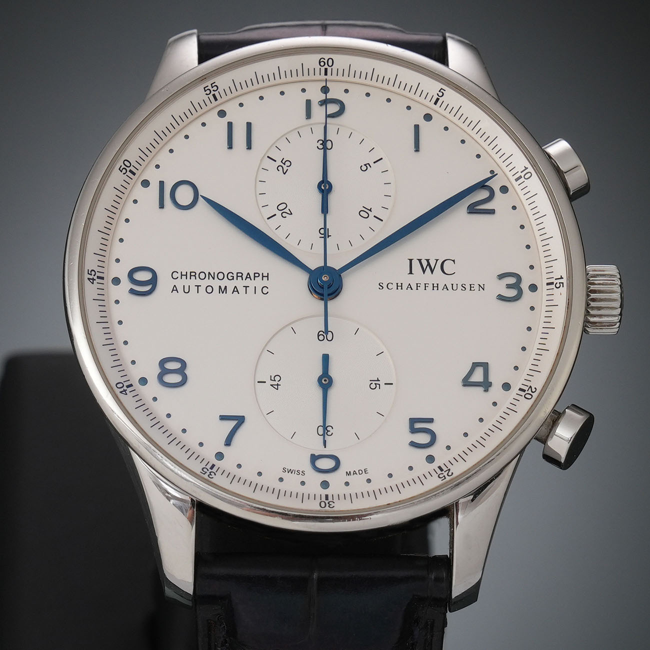 IWC(USED) 포르투기저 크로노그래프 IW371446