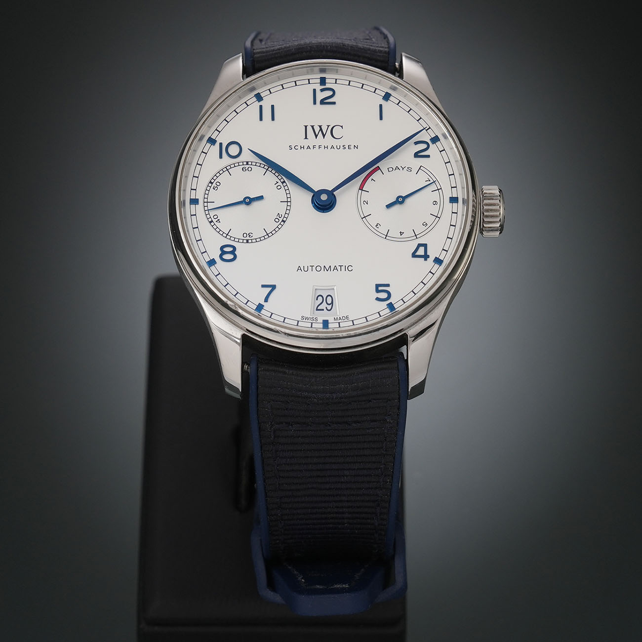 IWC(USED) 포르투기저 세븐데이즈 IW500705