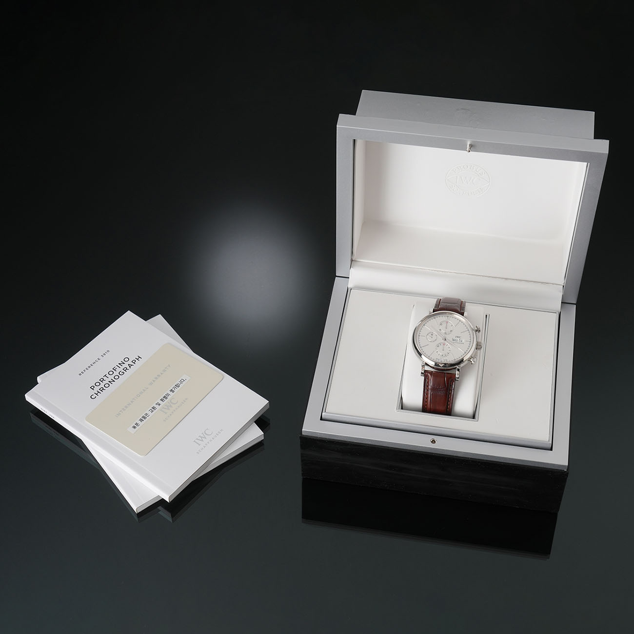 IWC(USED) 포르토피노 크로노 IW391007