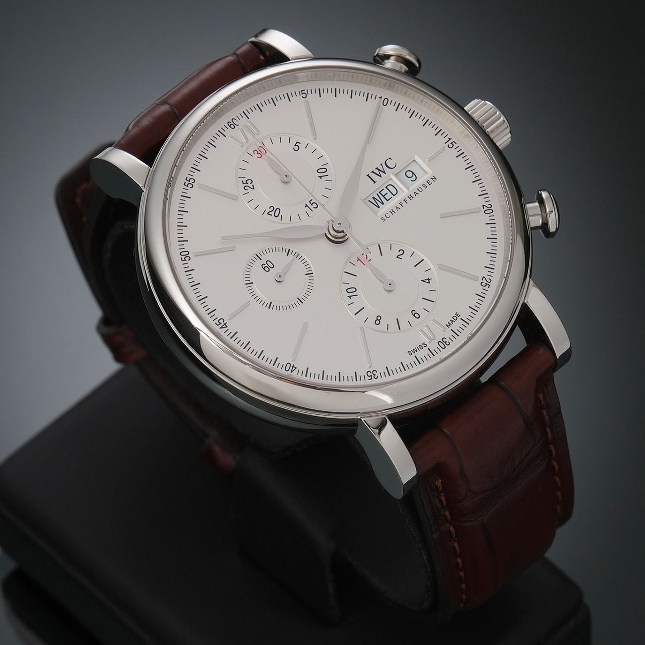 IWC(USED) 포르토피노 크로노 IW391007