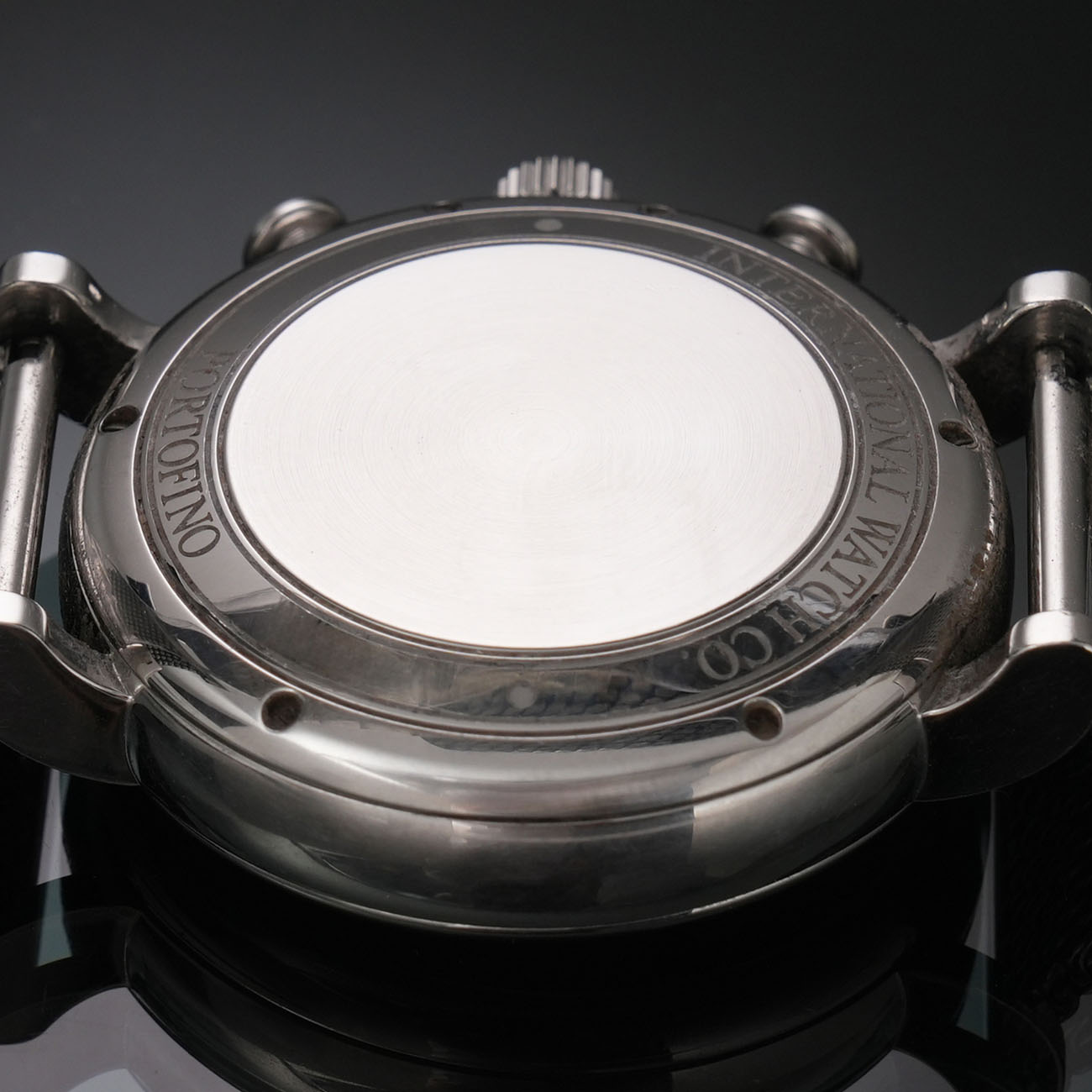 IWC(USED) 포르토피노 크로노 스틸 오토