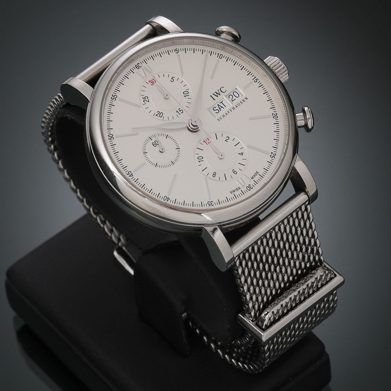 IWC(USED) 포르토피노 크로노 스틸 오토