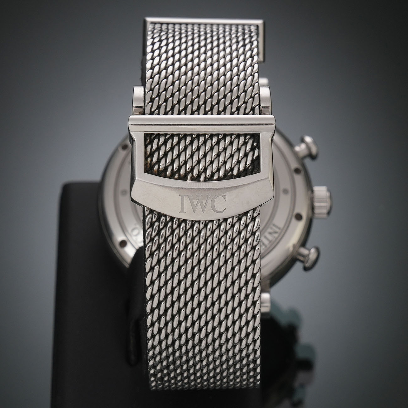 IWC(USED) 포르토피노 크로노 스틸 오토