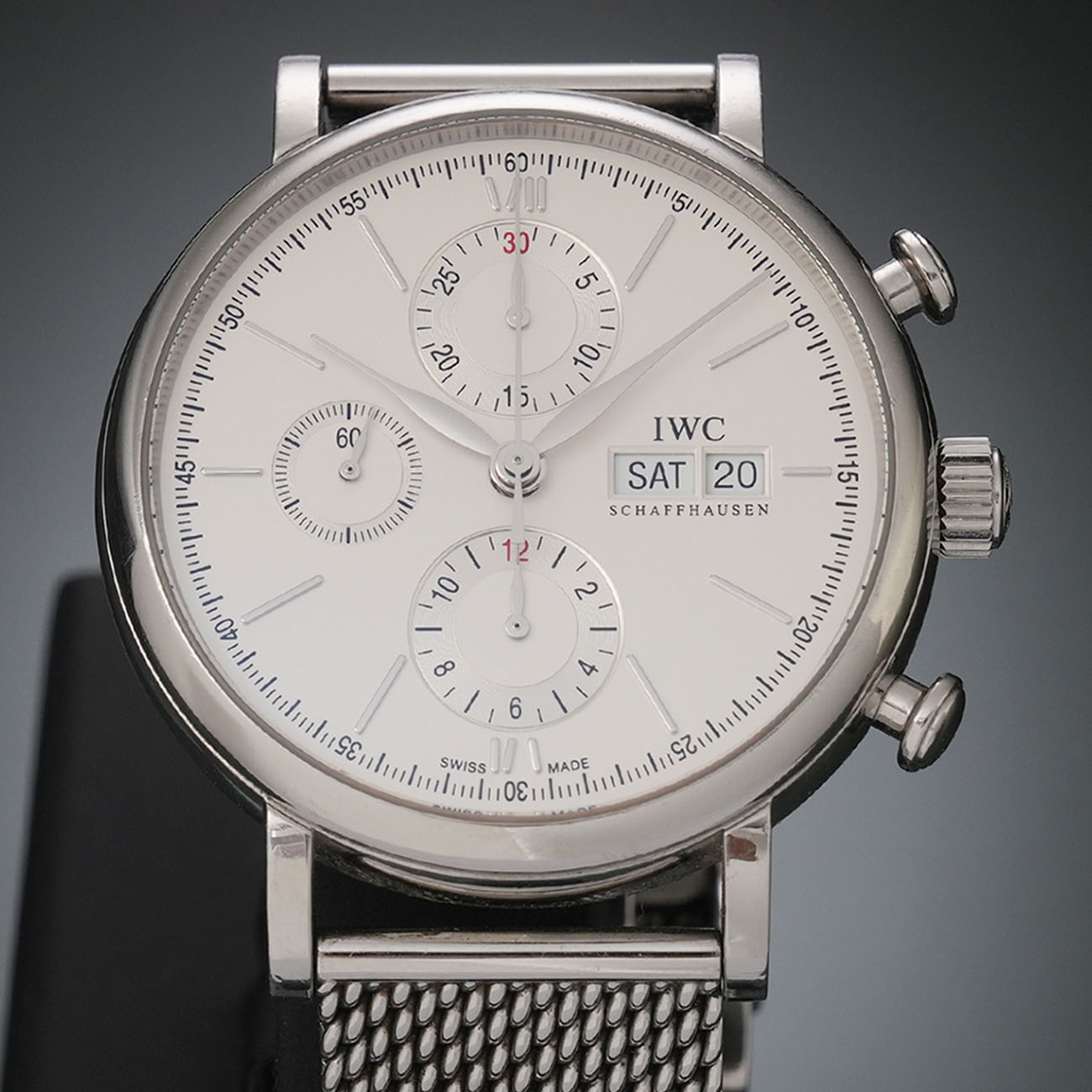 IWC(USED) 포르토피노 크로노 스틸 오토