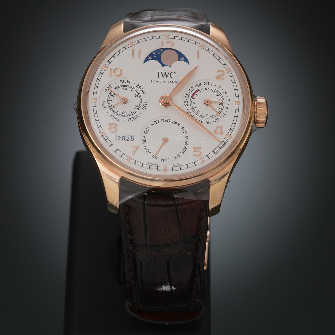 IWC(USED) 포르투기저 퍼페츄얼 캘린더 IW503302