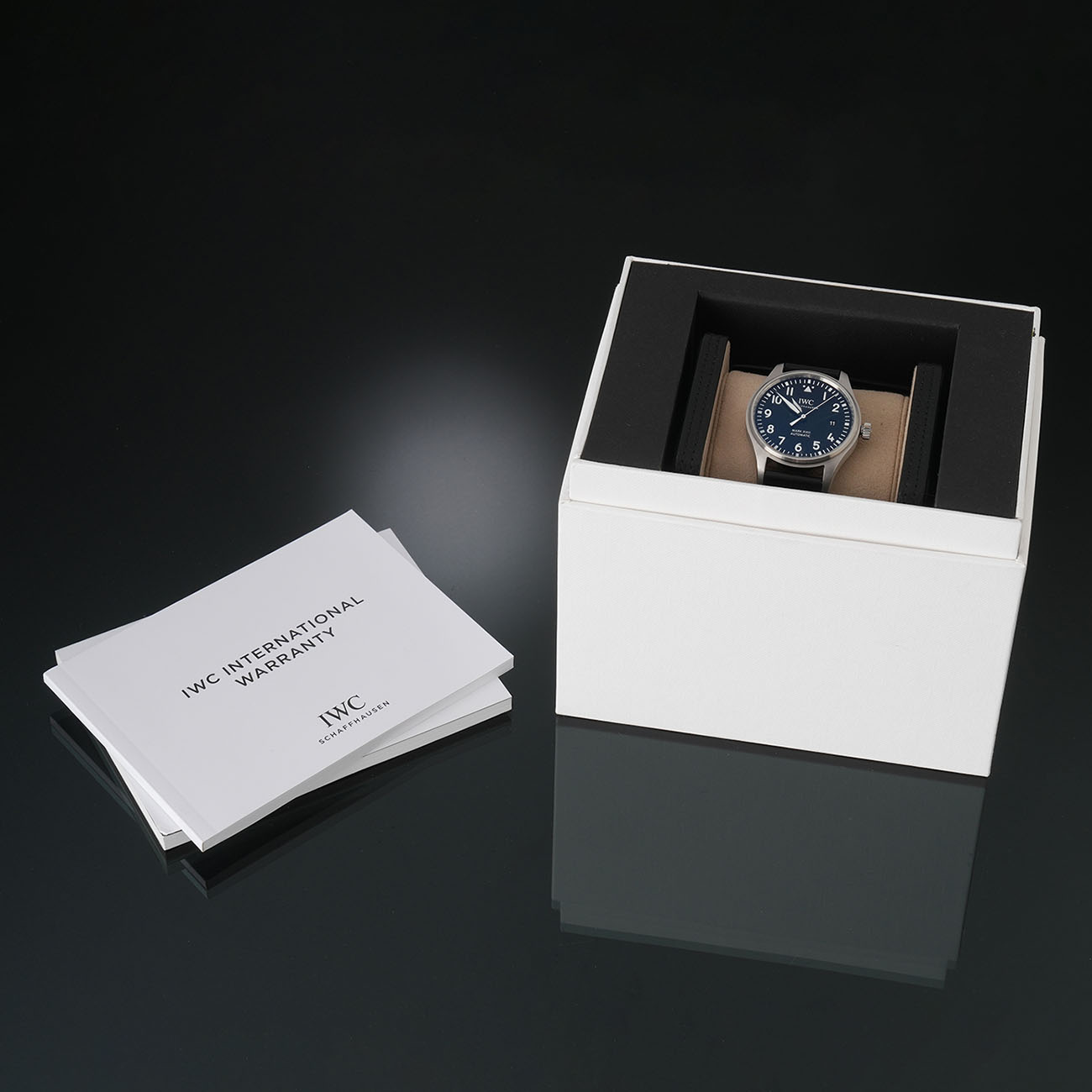 IWC(USED) IW327009 파일럿 워치 마크 18