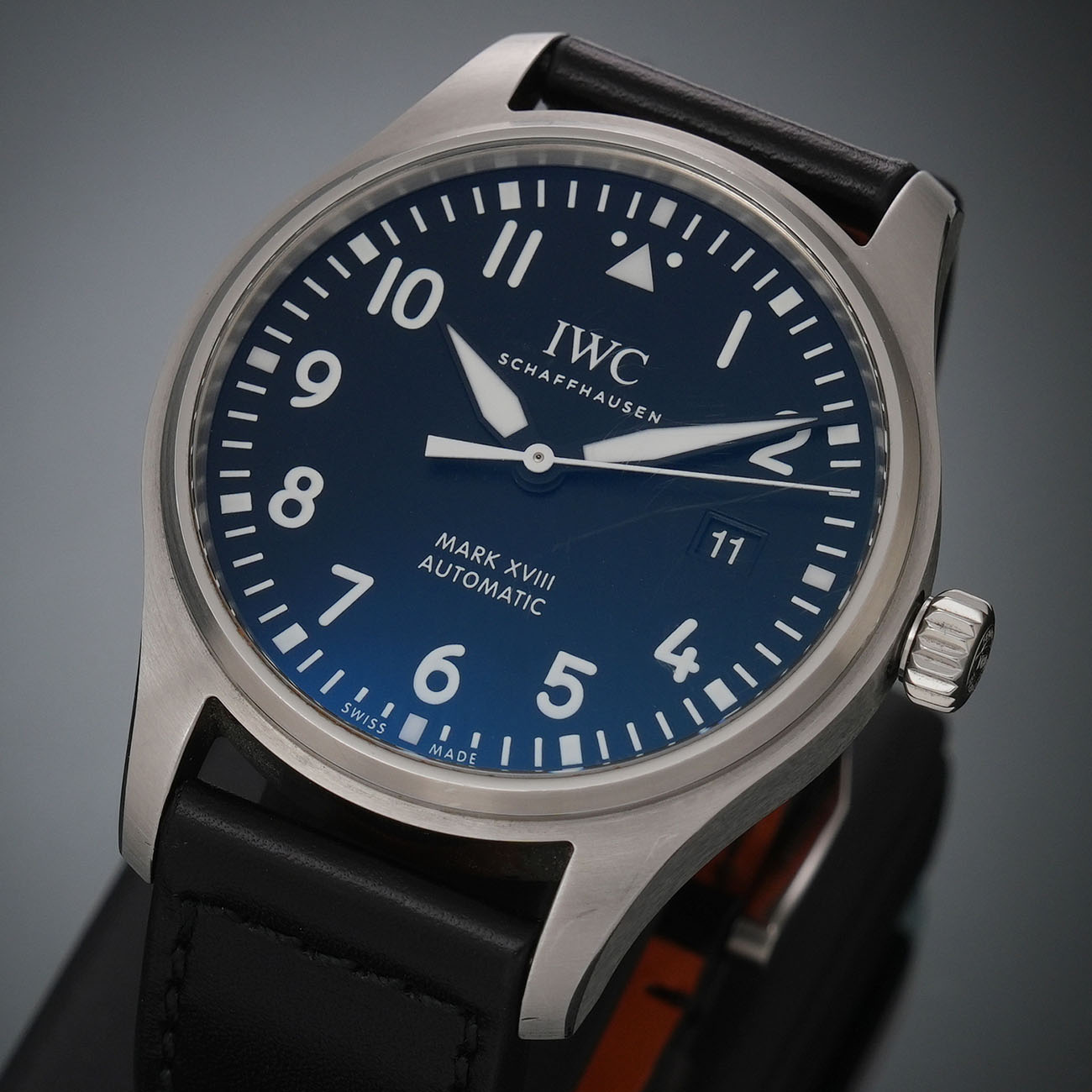 IWC(USED) IW327009 파일럿 워치 마크 18