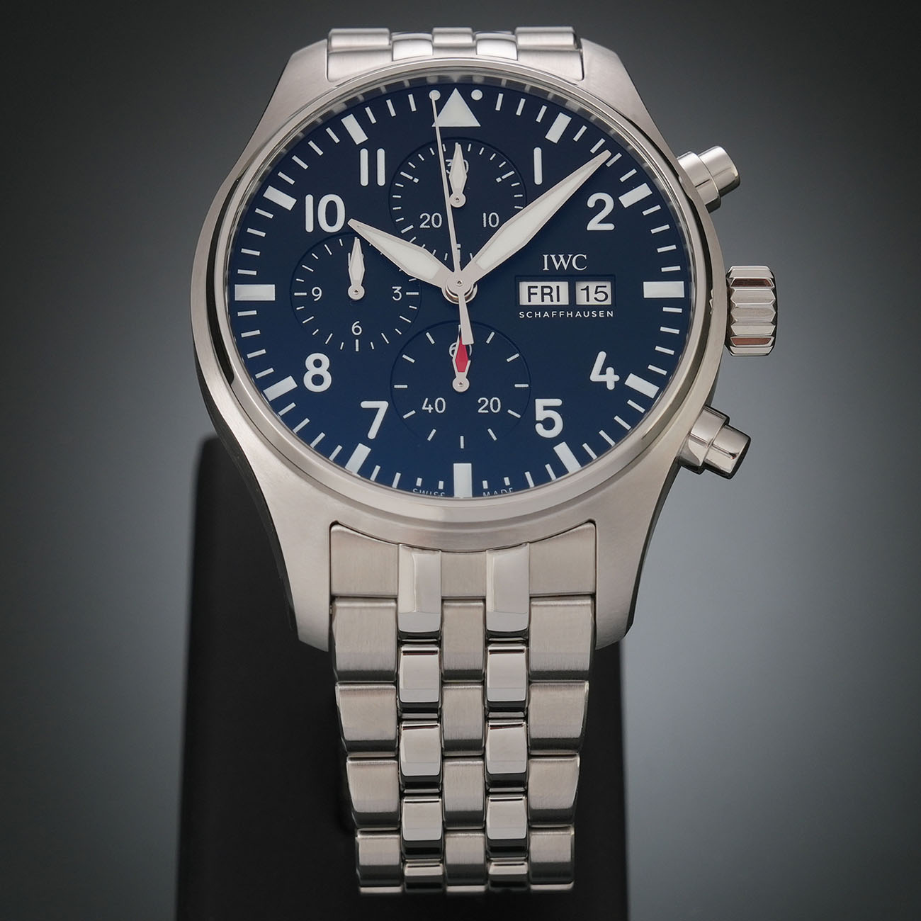 IWC(USED) 파일럿 워치 크로노 IW378002