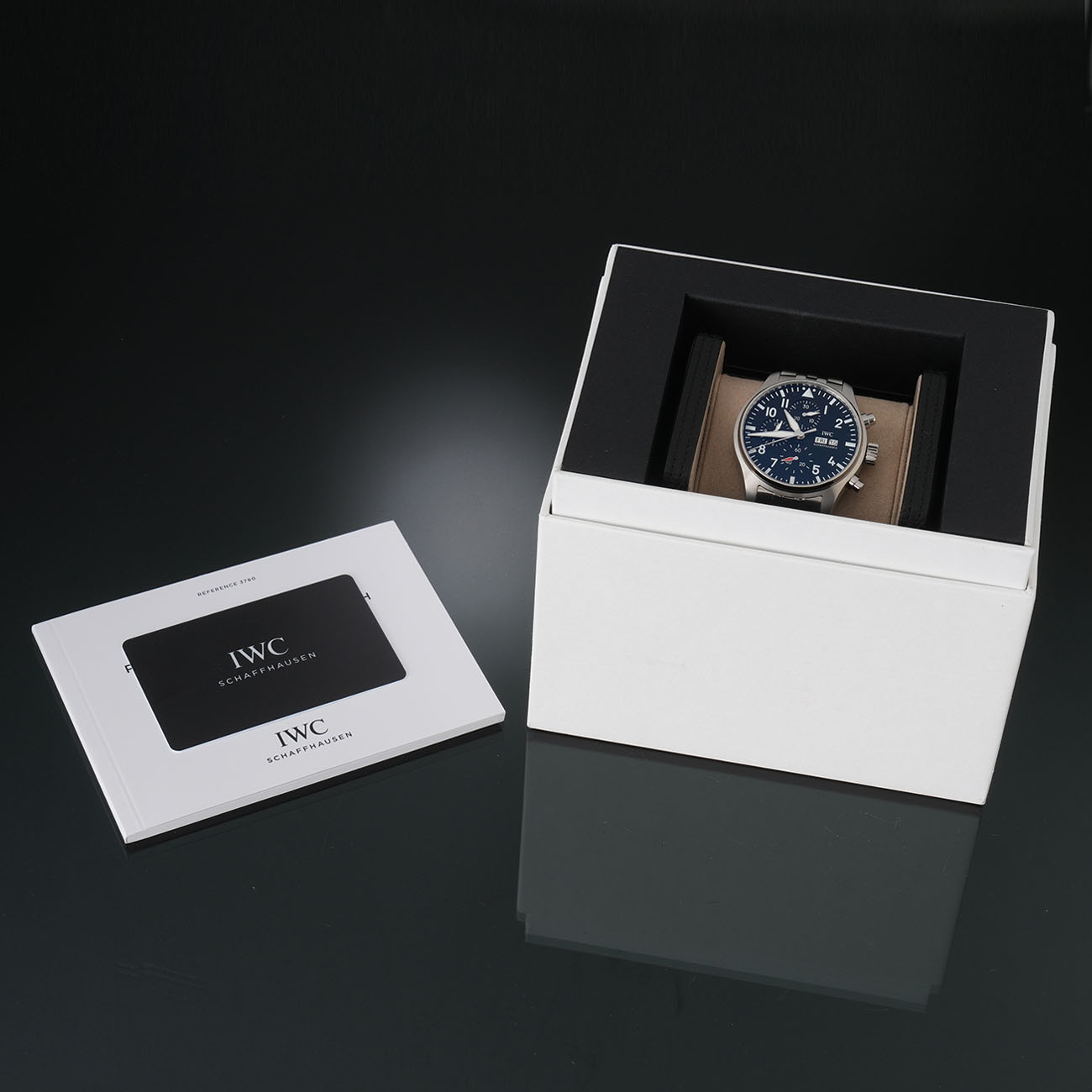 IWC(USED) 파일럿 워치 크로노 IW378002