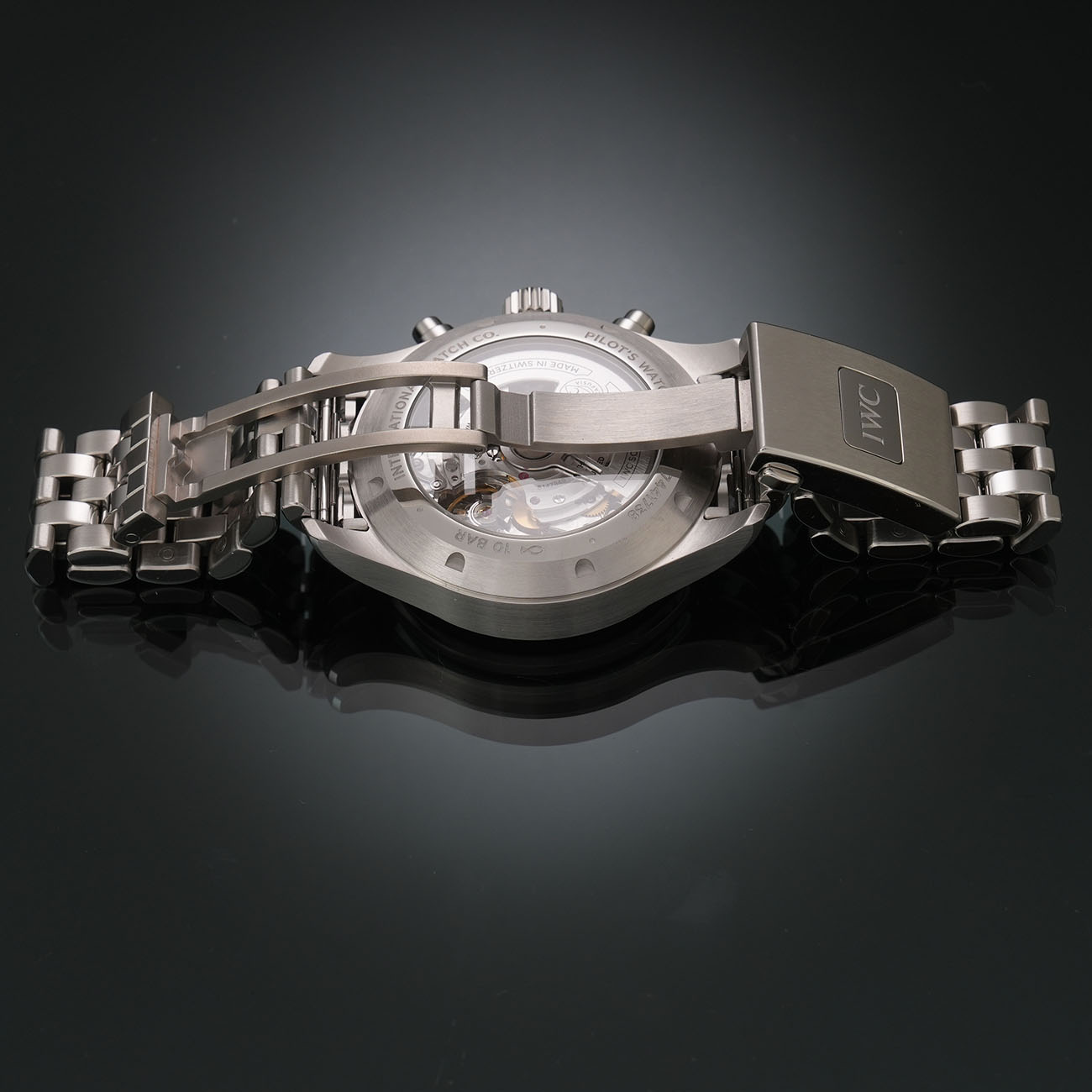 IWC(USED) 파일럿 워치 크로노 IW378002
