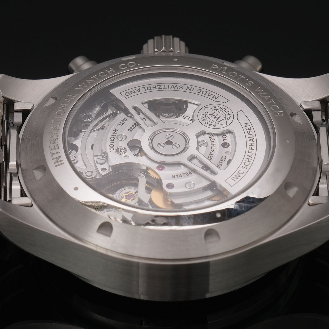 IWC(USED) 파일럿 워치 크로노 IW378002