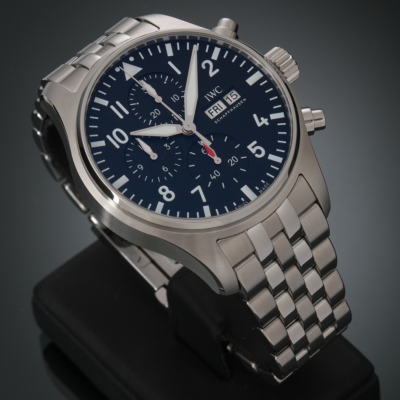 IWC(USED) 파일럿 워치 크로노 IW378002