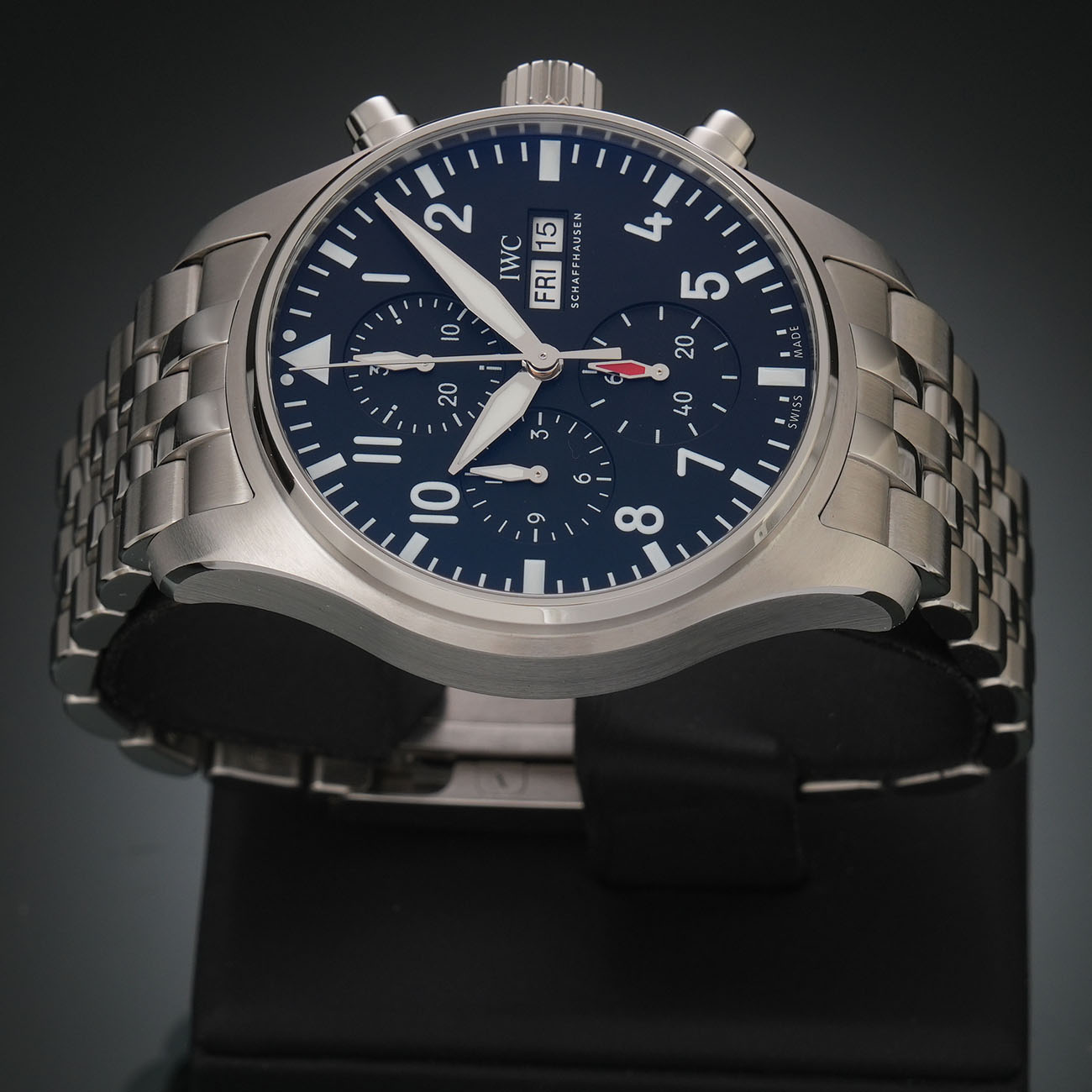 IWC(USED) 파일럿 워치 크로노 IW378002