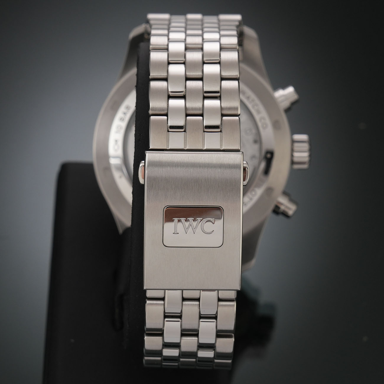 IWC(USED) 파일럿 워치 크로노 IW378002