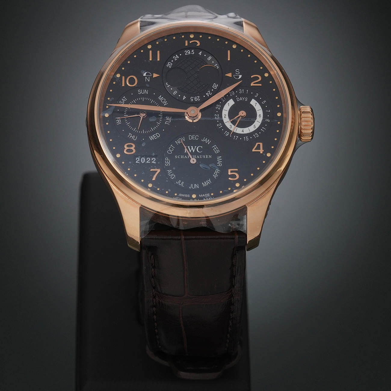 IWC(USED) 포르투기저 퍼페추얼 캘린더 IW503202