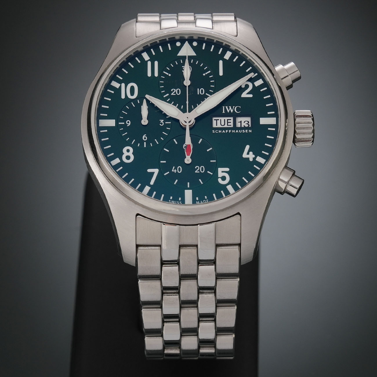 IWC(USED) 파일럿 크로노 IW388104