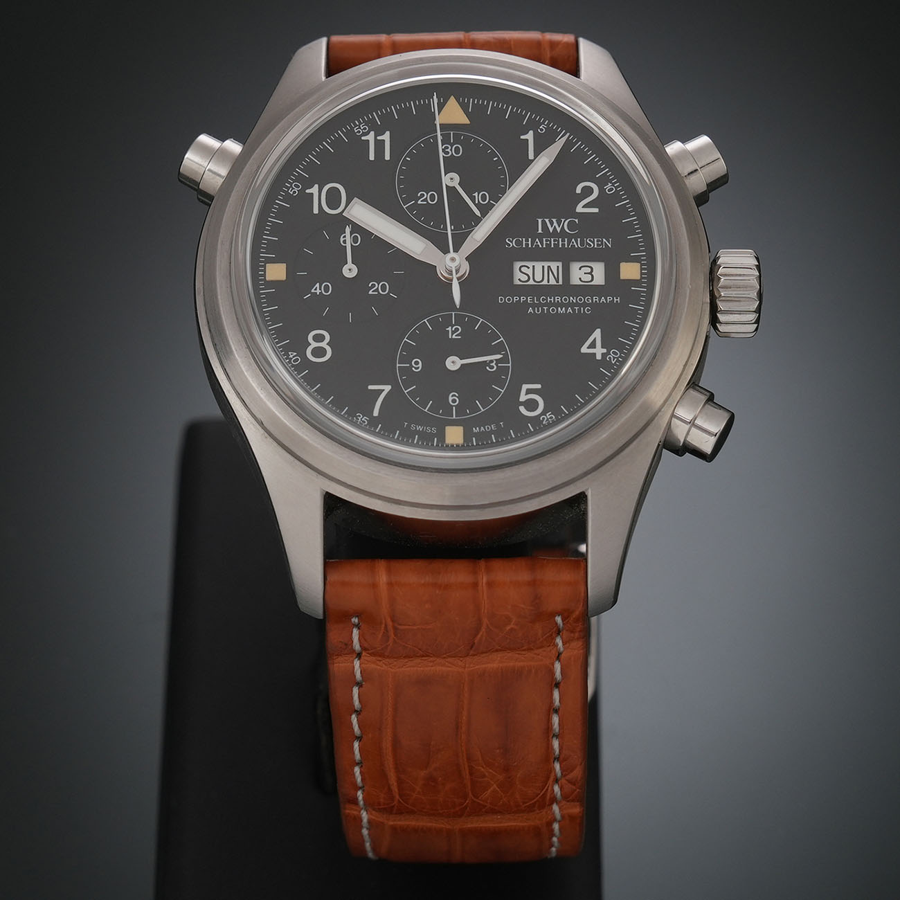 IWC(USED) 더블 크로노그래프