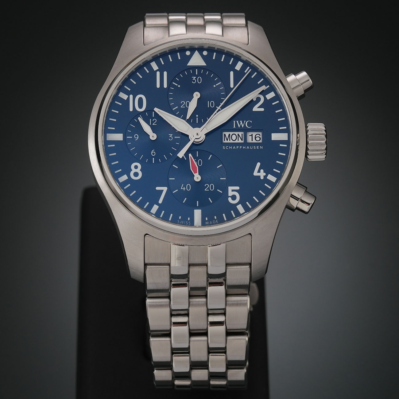IWC(USED) 파일럿 워치 크로노41 IW388102
