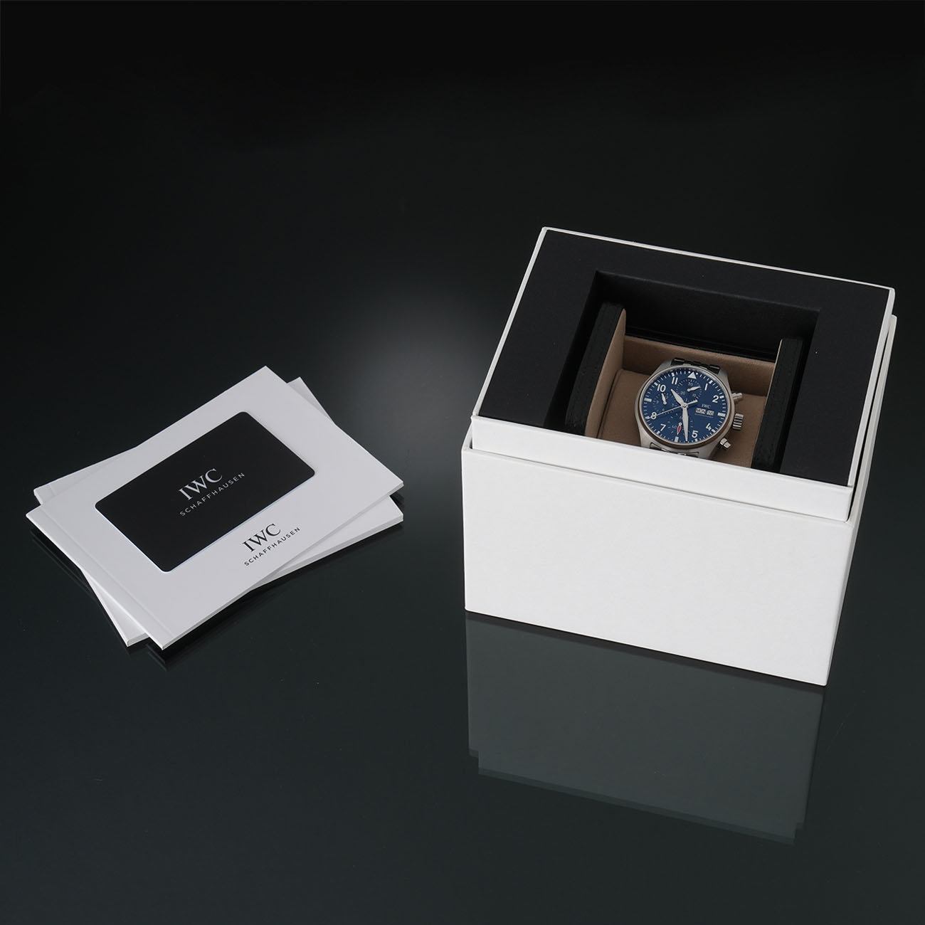 IWC(USED) 파일럿 워치 크로노41 IW388102
