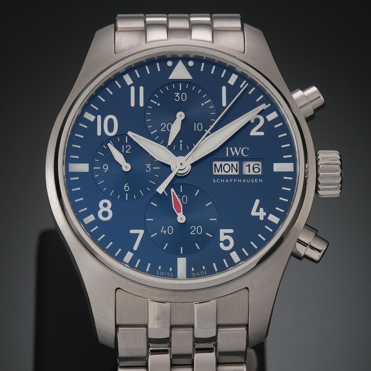 IWC(USED) 파일럿 워치 크로노41 IW388102