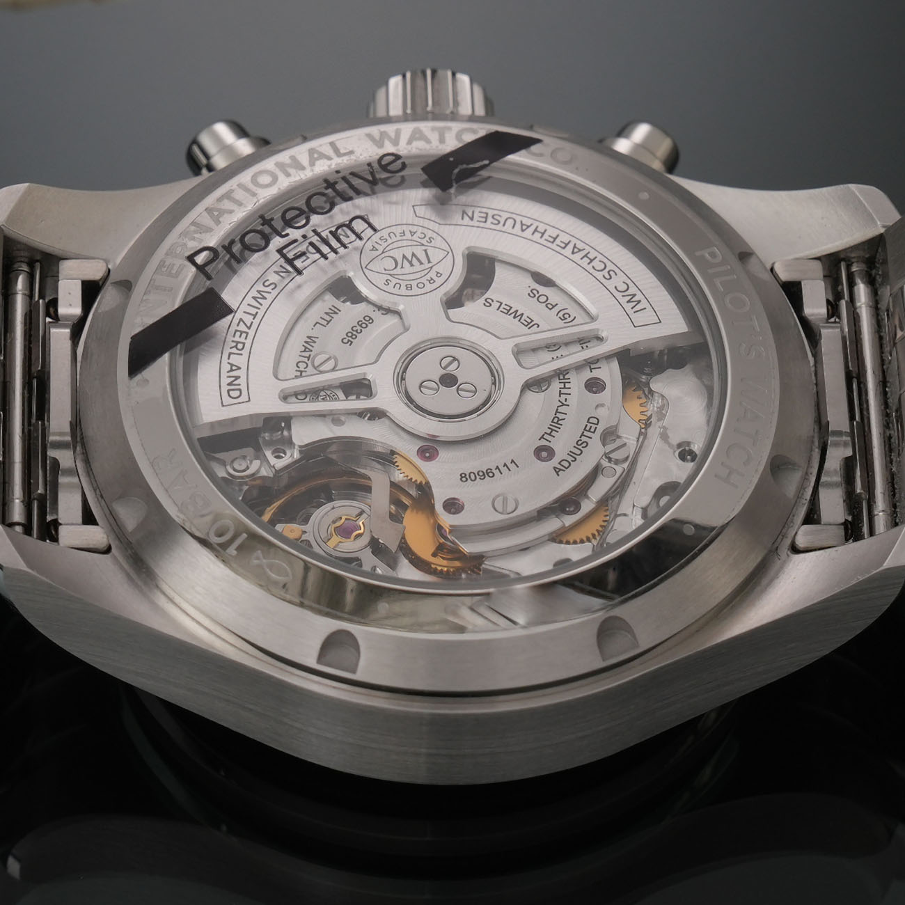 IWC(USED) 파일럿 워치 크로노41 IW388102