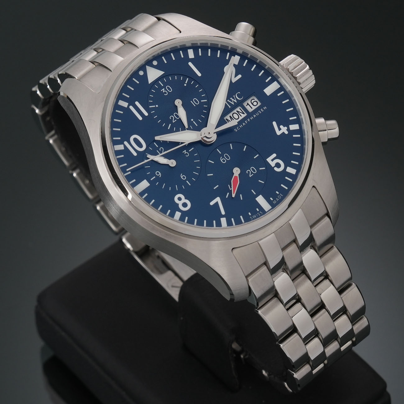 IWC(USED) 파일럿 워치 크로노41 IW388102