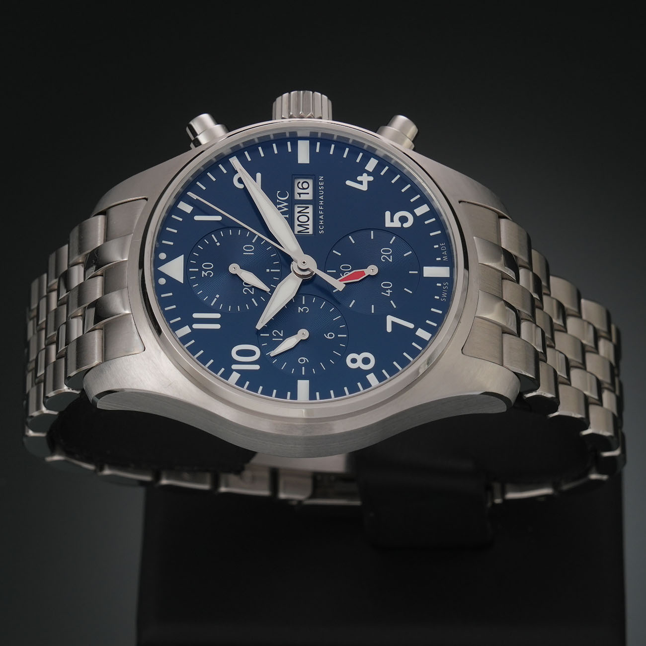 IWC(USED) 파일럿 워치 크로노41 IW388102