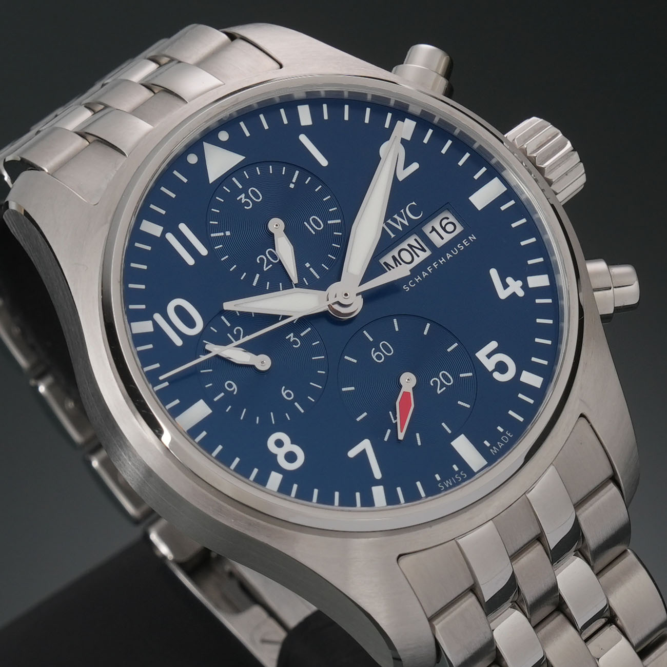 IWC(USED) 파일럿 워치 크로노41 IW388102