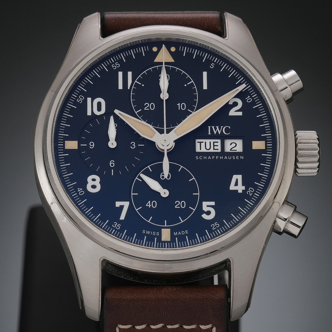 IWC(USED) 파일럿 크로노 스핏파이어 41mm