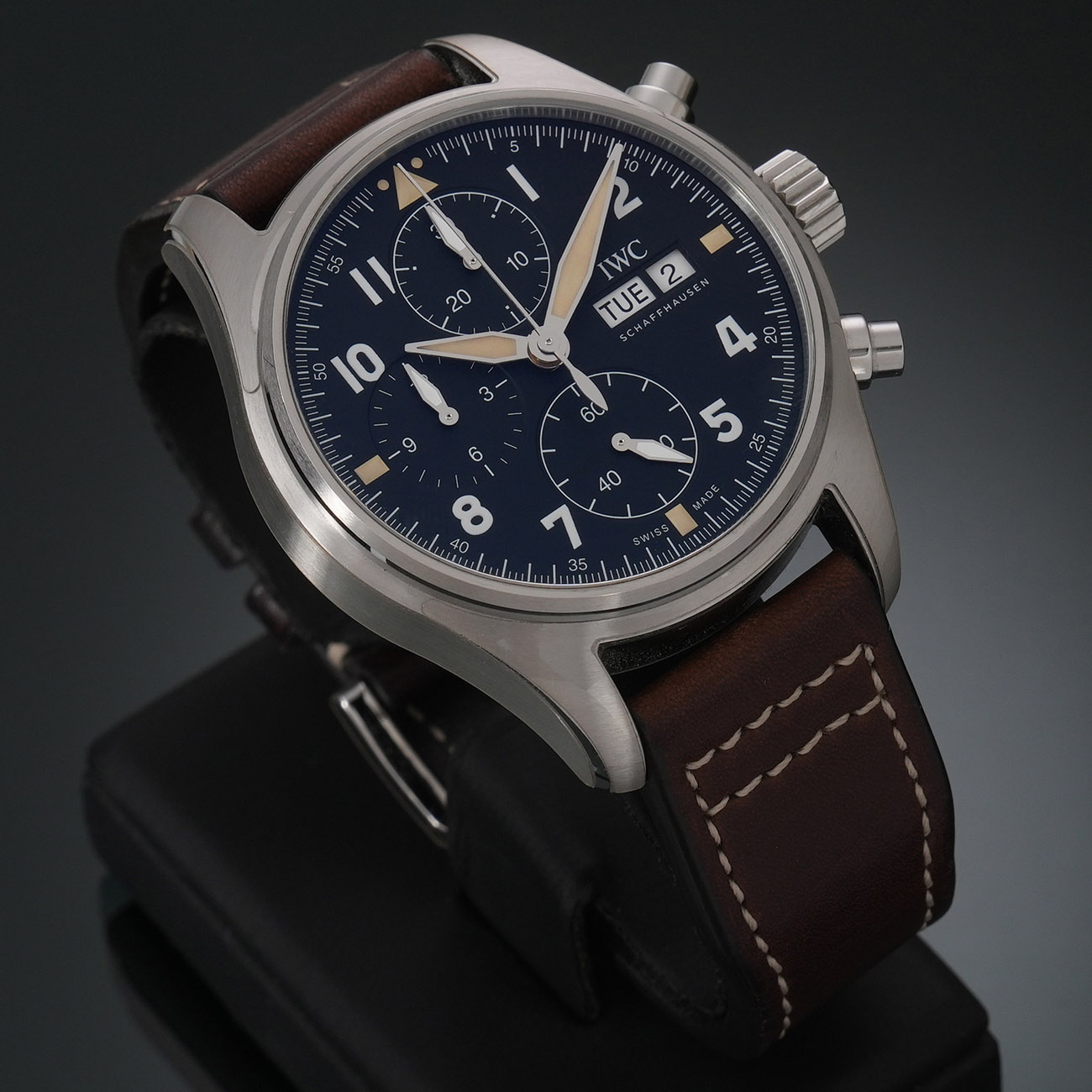 IWC(USED) 파일럿 크로노 스핏파이어 41mm