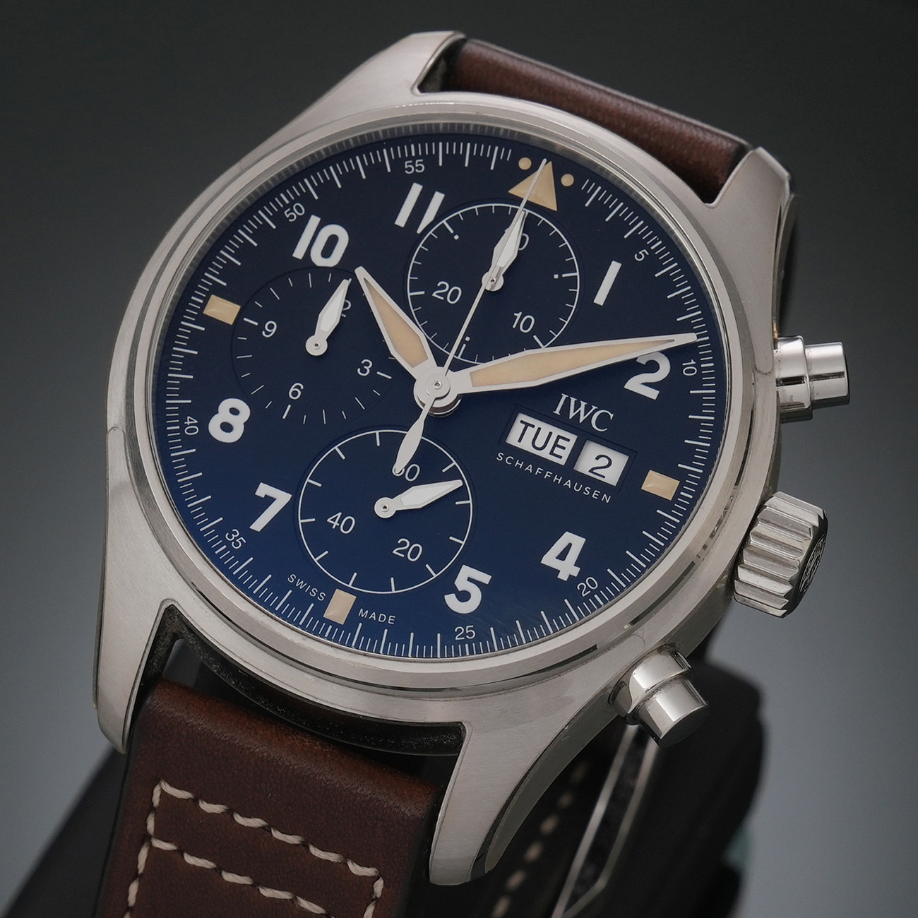 IWC(USED) 파일럿 크로노 스핏파이어 41mm
