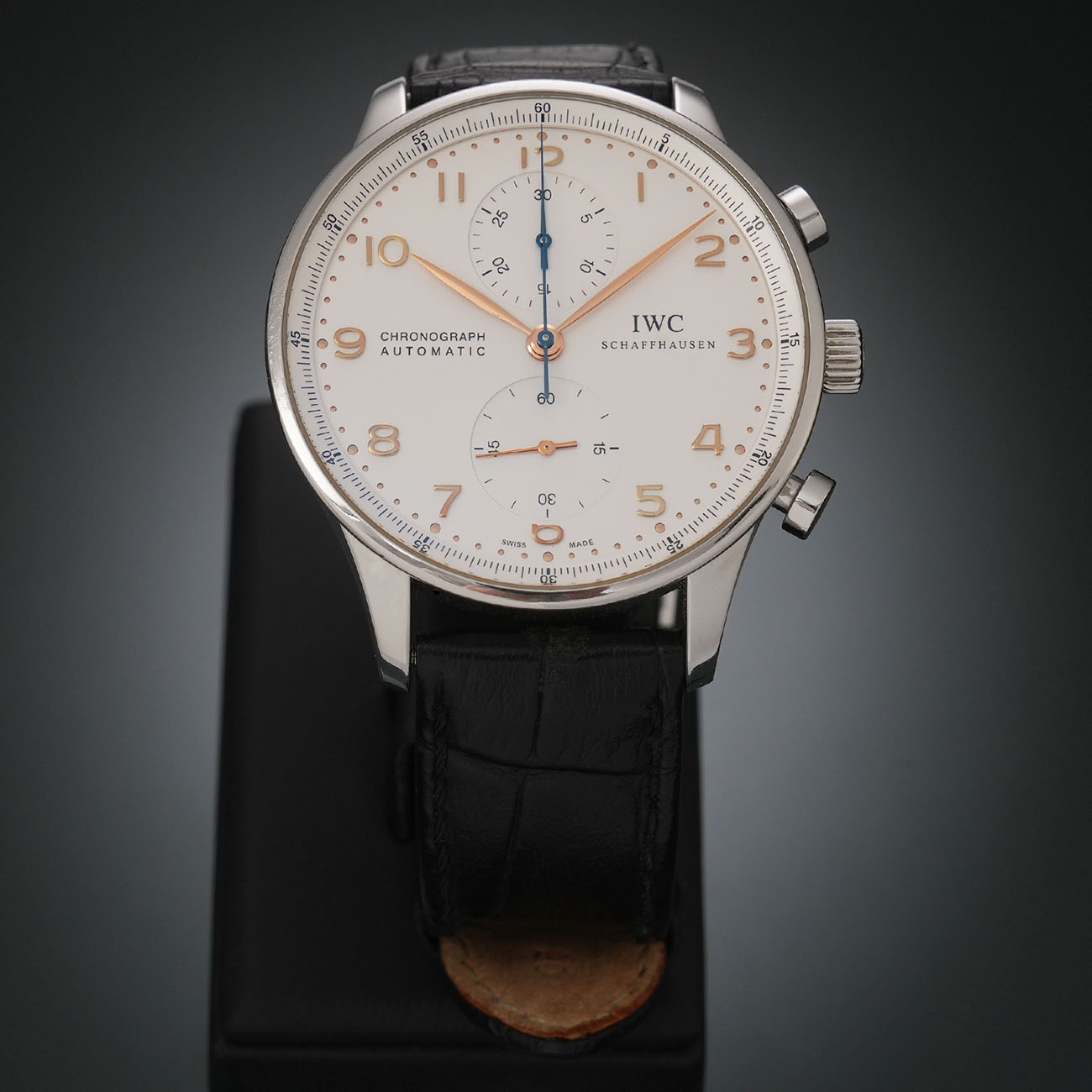 IWC(USED) 포르투기스 크로노 IW371445