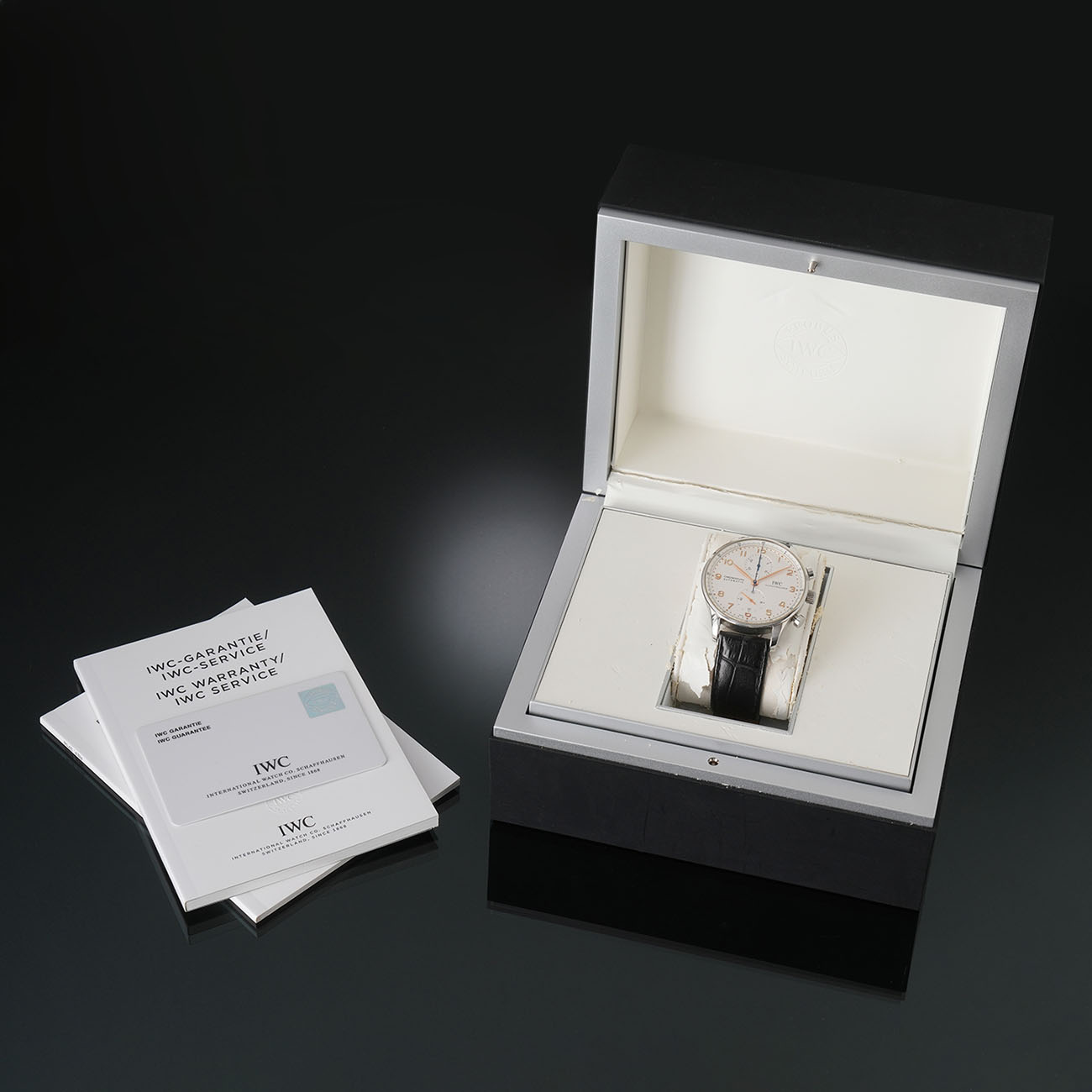 IWC(USED) 포르투기스 크로노 IW371445
