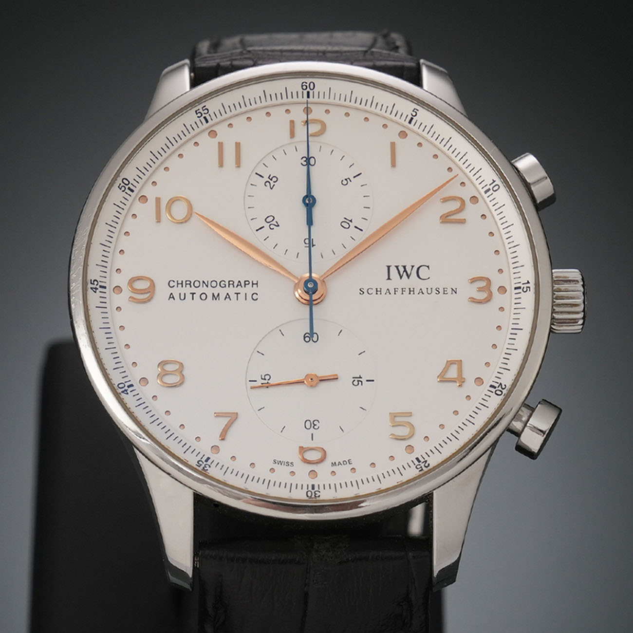 IWC(USED) 포르투기스 크로노 IW371445