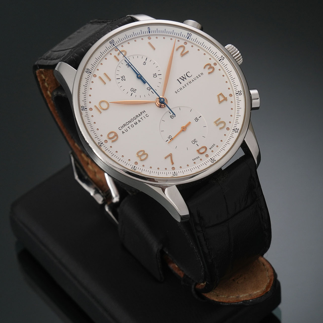 IWC(USED) 포르투기스 크로노 IW371445