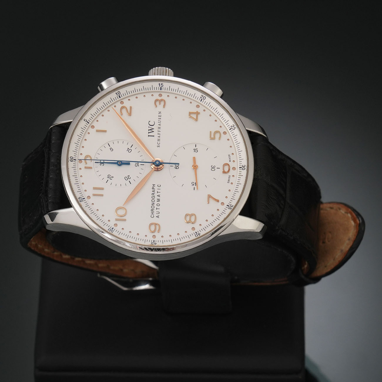 IWC(USED) 포르투기스 크로노 IW371445