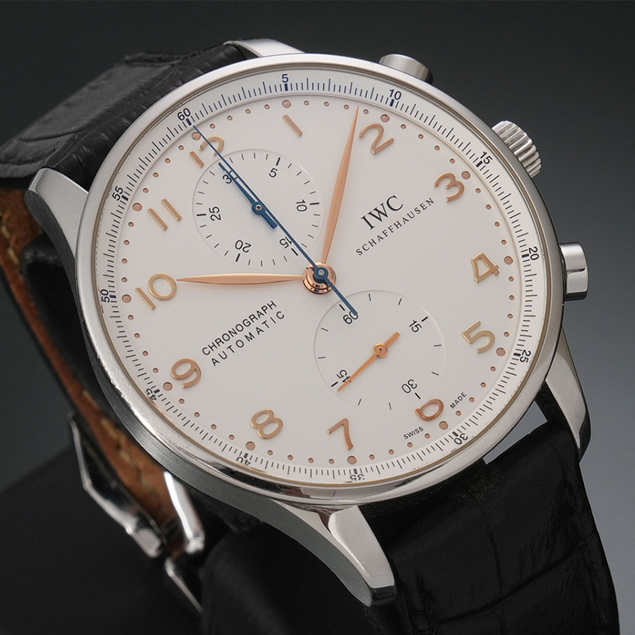 IWC(USED) 포르투기스 크로노 IW371445