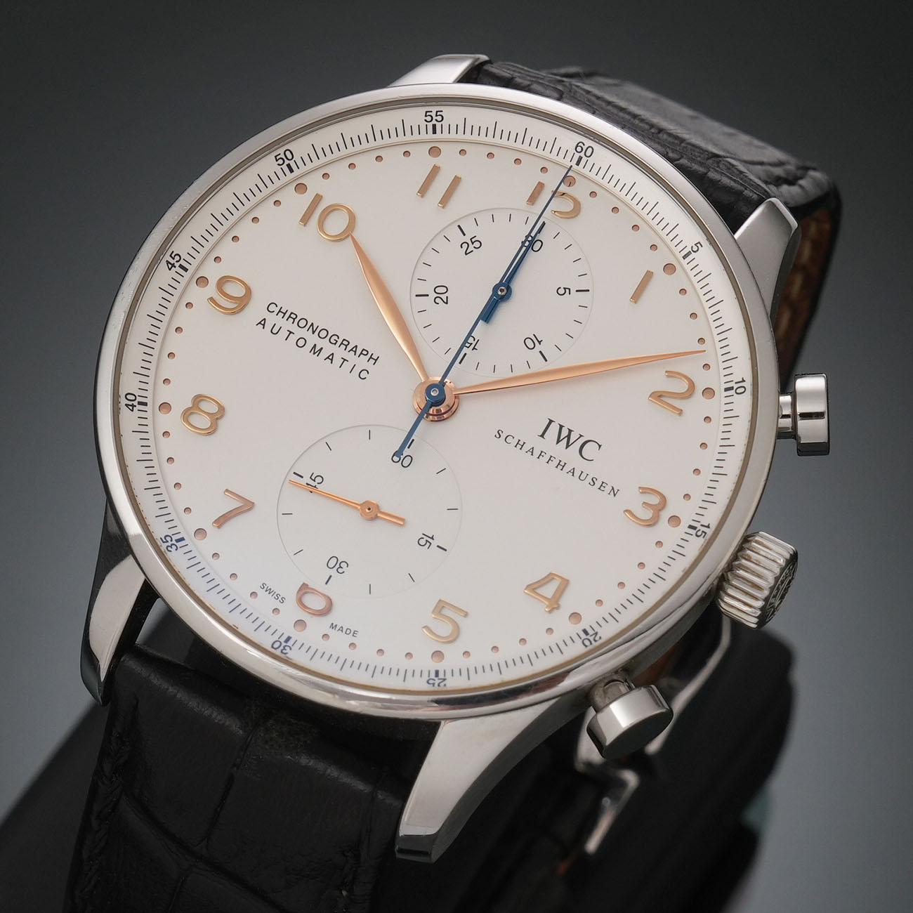 IWC(USED) 포르투기스 크로노 IW371445