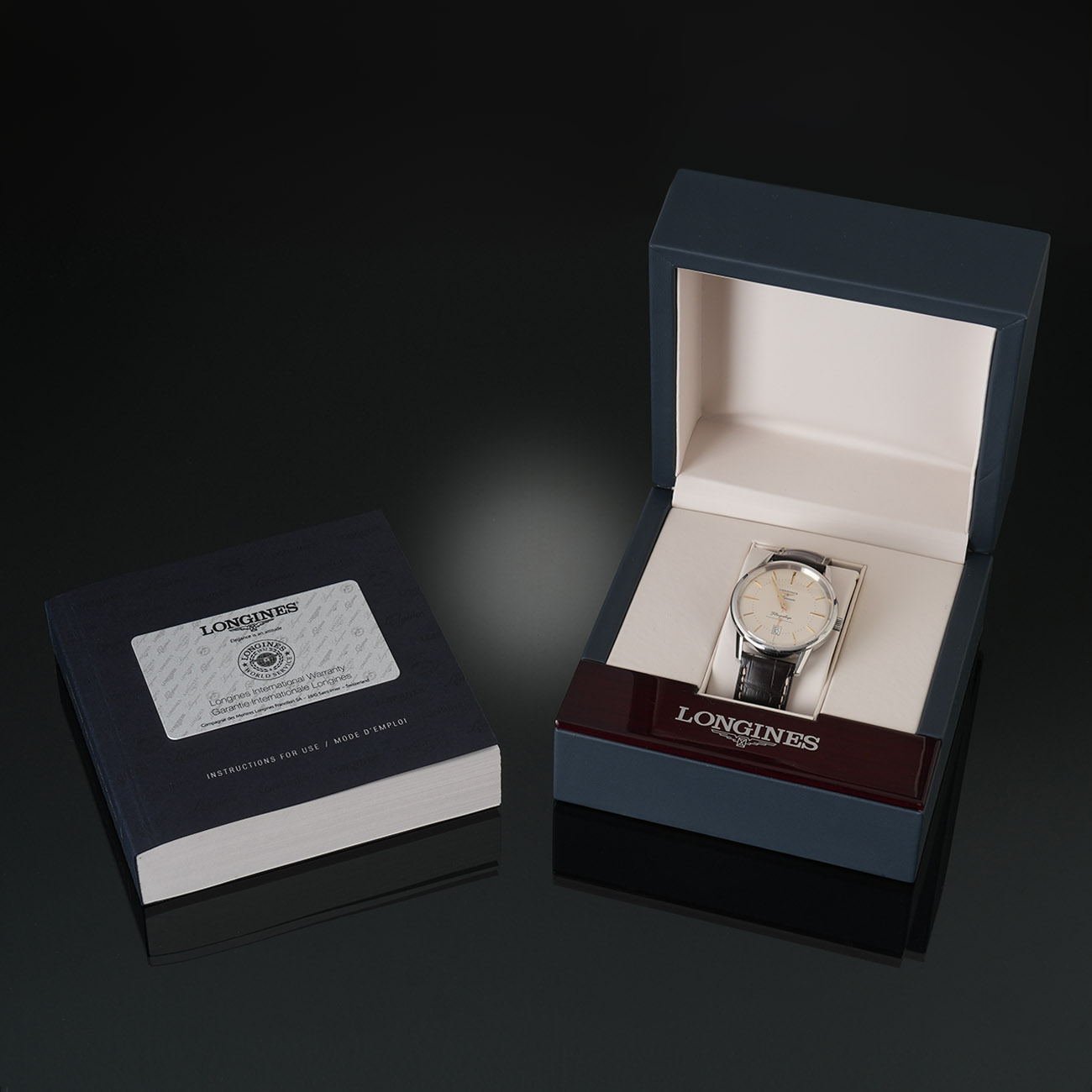 LONGINES(USED)론진 플래그십 헤리티지