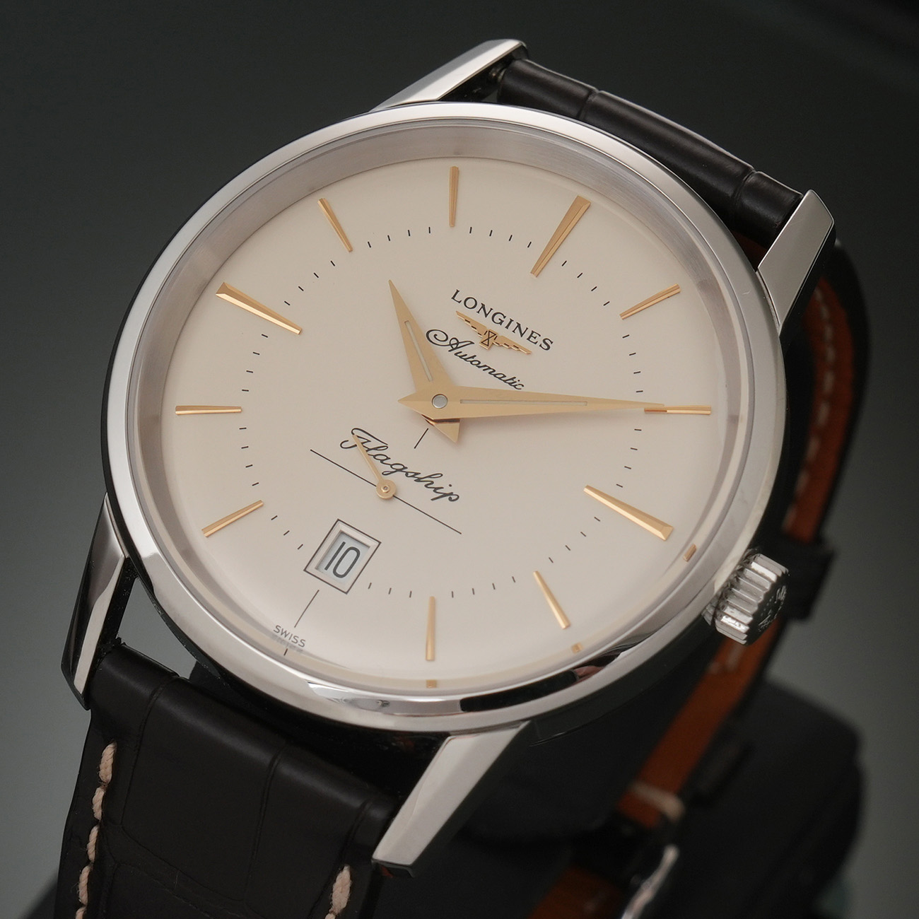 LONGINES(USED)론진 플래그십 헤리티지