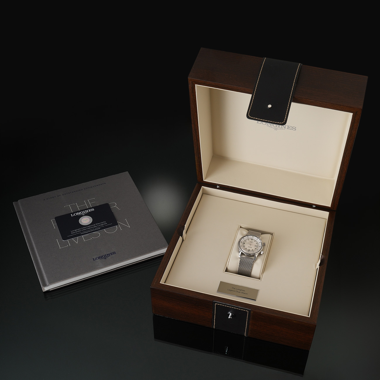 LONGINES(USED)론진 레전드 다이버 L33744806