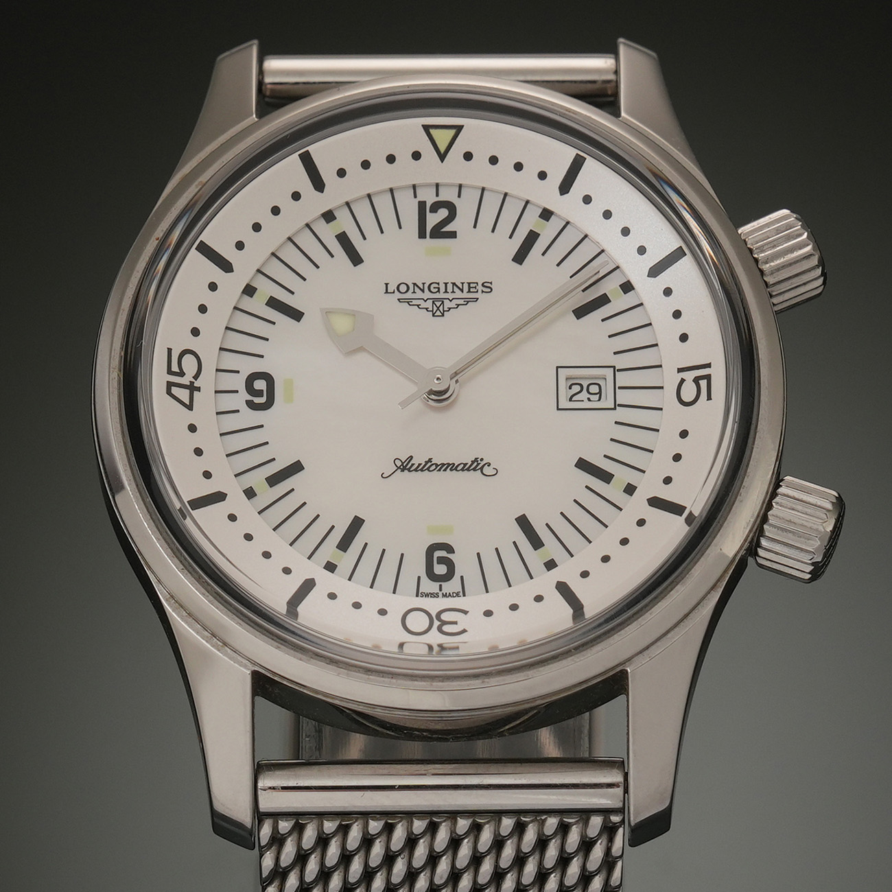 LONGINES(USED)론진 레전드 다이버 L33744806