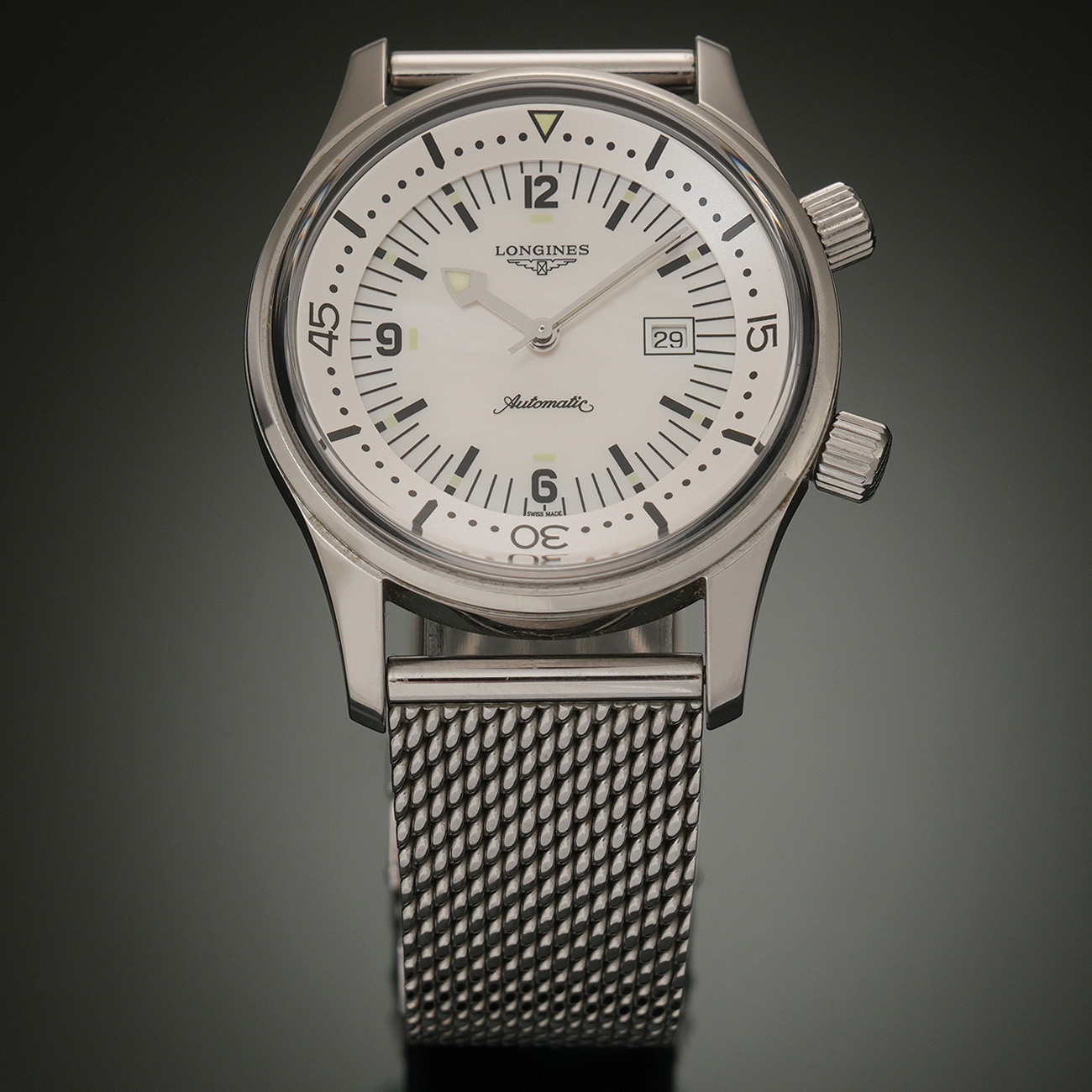 LONGINES(USED)론진 레전드 다이버 L33744806